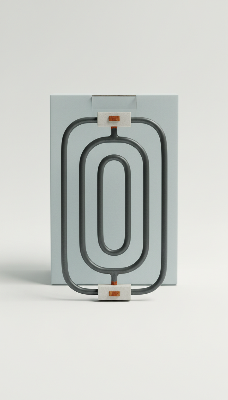 Resistencia para horno eléctrico tubular