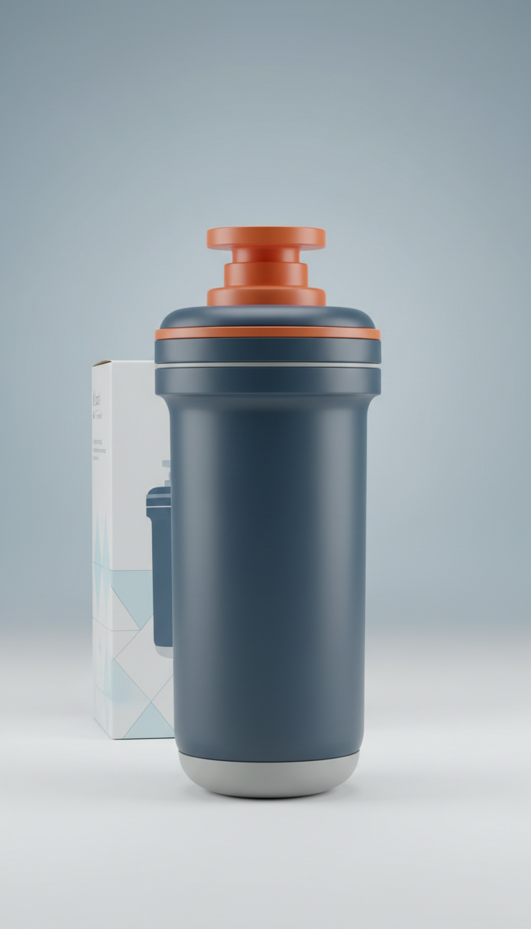 Filtro de agua para refrigerador compatible