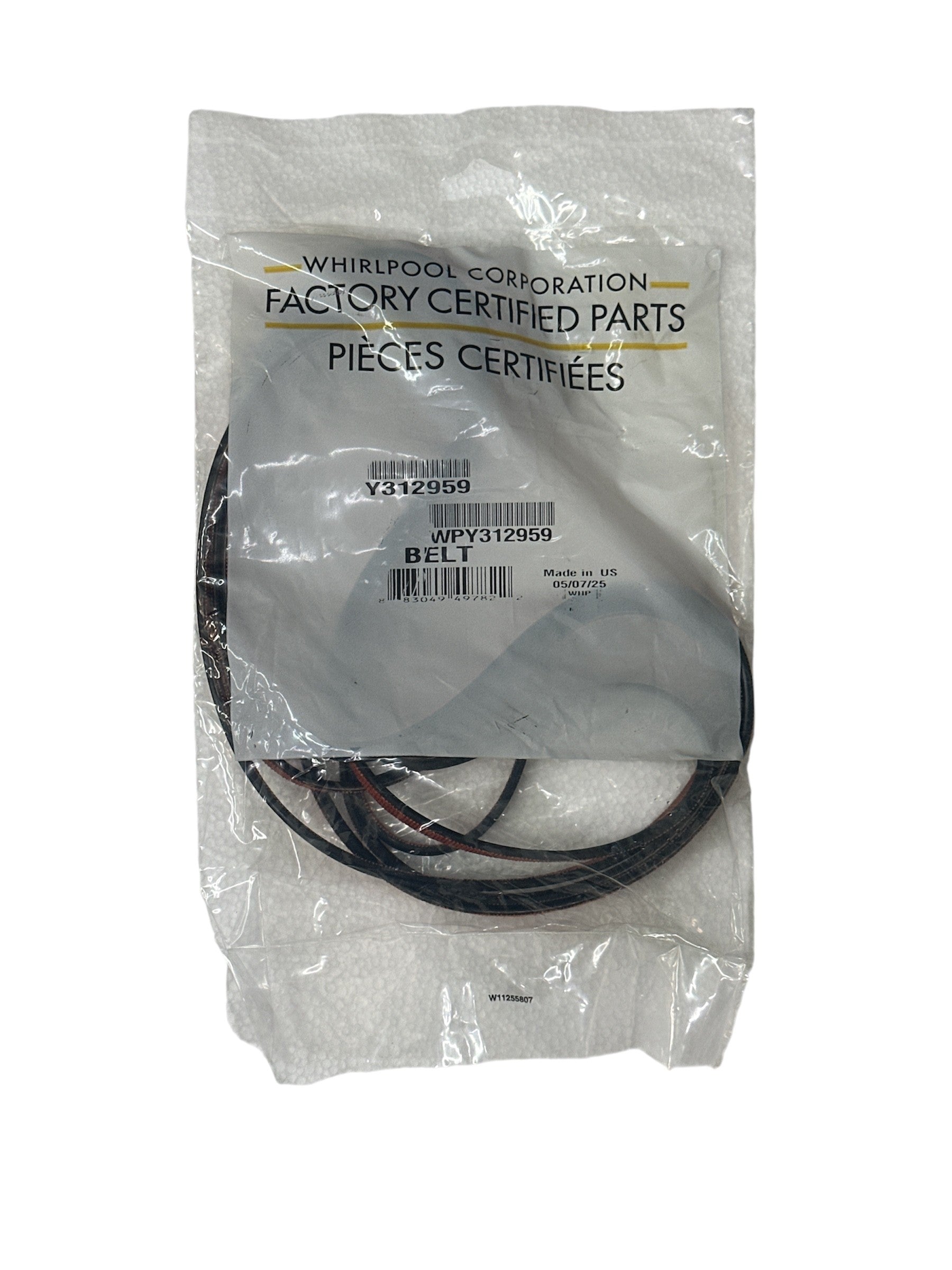 BANDA SECADORA MAYTAG ANTIGUA ORIGINAL Y312959 312959 3-12959